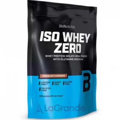 BioTech USA  Iso Whey Zero Chocolate   