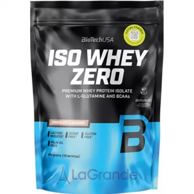 BioTech USA  Iso Whey Zero Chocolate   