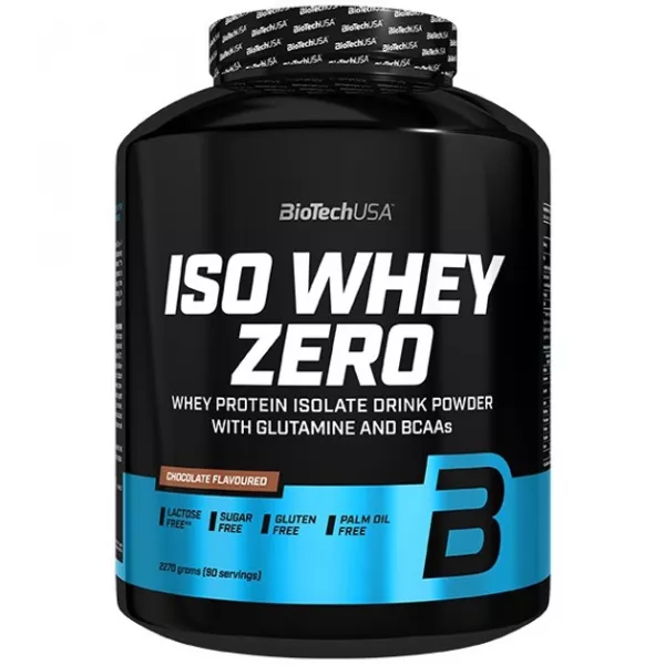 BioTech USA  Iso Whey Zero Chocolate ������� ������  