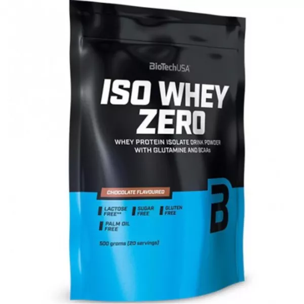 BioTech USA  Iso Whey Zero Chocolate ������� ������  