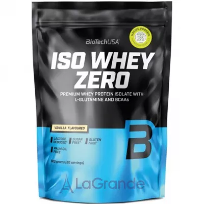 BioTech USA Iso Whey Zero Vanilla   