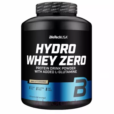 BioTech USA Iso Whey Zero Vanilla   