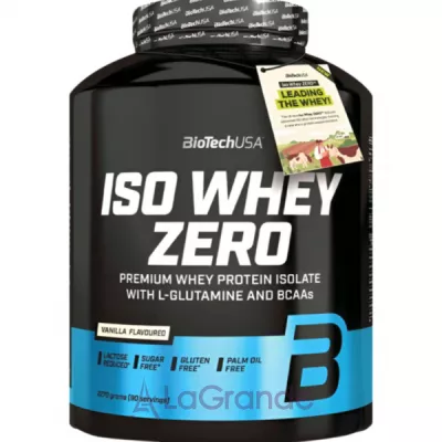 BioTech USA Iso Whey Zero Vanilla   