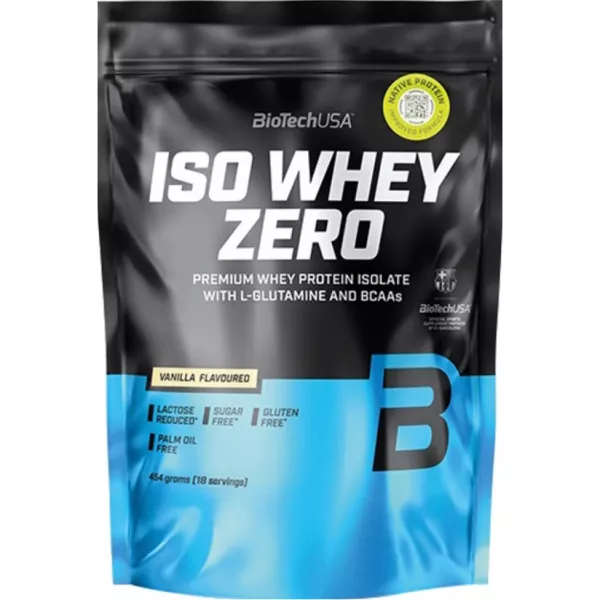 BioTech USA Iso Whey Zero Vanilla ������� ������ 
