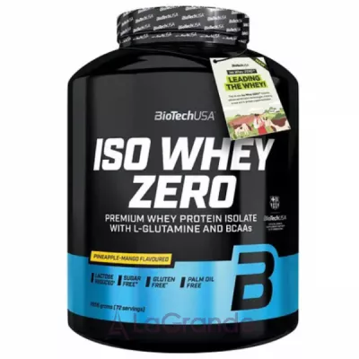 BioTech USA Iso Whey Zero Pineapple-Mango   