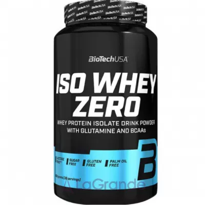 BioTech USA Iso Whey Zero Pineapple-Mango   