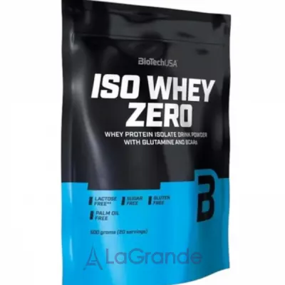 BioTech USA Iso Whey Zero Pineapple-Mango   
