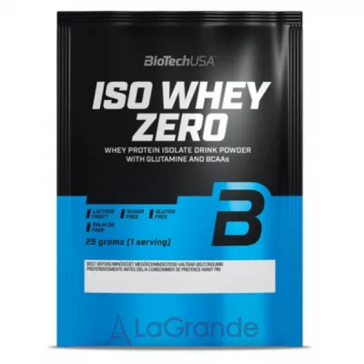 BioTech USA Iso Whey Zero Pineapple-Mango   