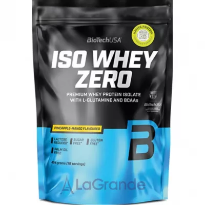 BioTech USA Iso Whey Zero Pineapple-Mango   