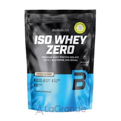 BioTech USA Iso Whey Zero Tiramisu ������� ������ 