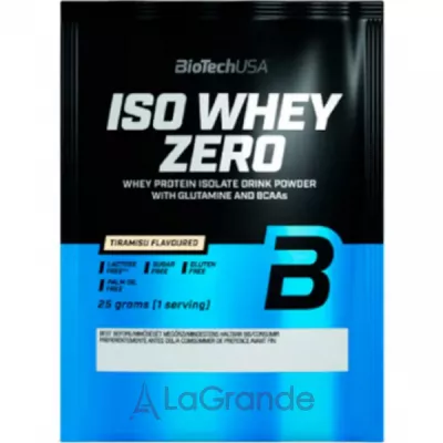 BioTech USA Iso Whey Zero Tiramisu   