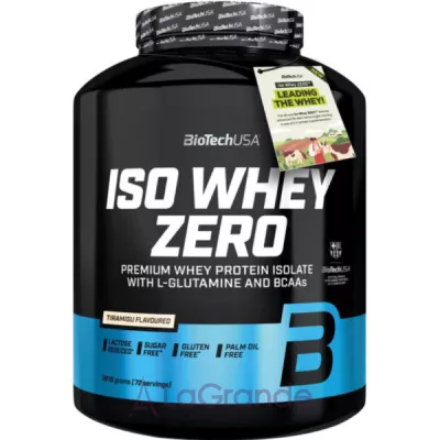BioTech USA Iso Whey Zero Tiramisu   