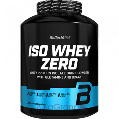 BioTech USA Iso Whey Zero Tiramisu   