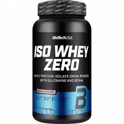 BioTech USA Iso Whey Zero Tiramisu   