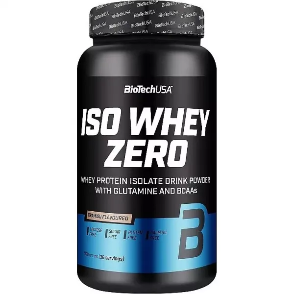 BioTech USA Iso Whey Zero Tiramisu ������� ������ 