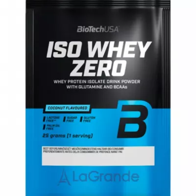 BioTech USA Iso Whey Zero Coconut   