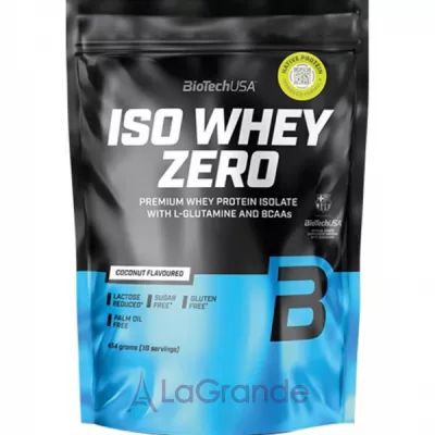 BioTech USA Iso Whey Zero Coconut   