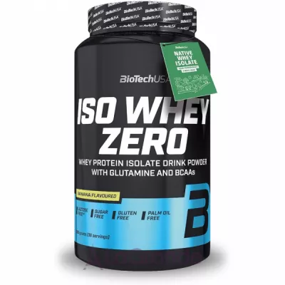 BioTech USA Iso Whey Zero Banana   