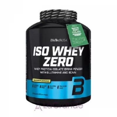 BioTech USA Iso Whey Zero Banana   