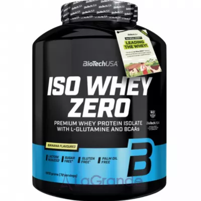 BioTech USA Iso Whey Zero Banana   