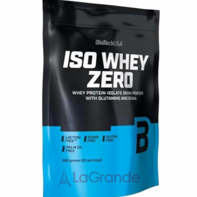 BioTech USA Iso Whey Zero Banana   