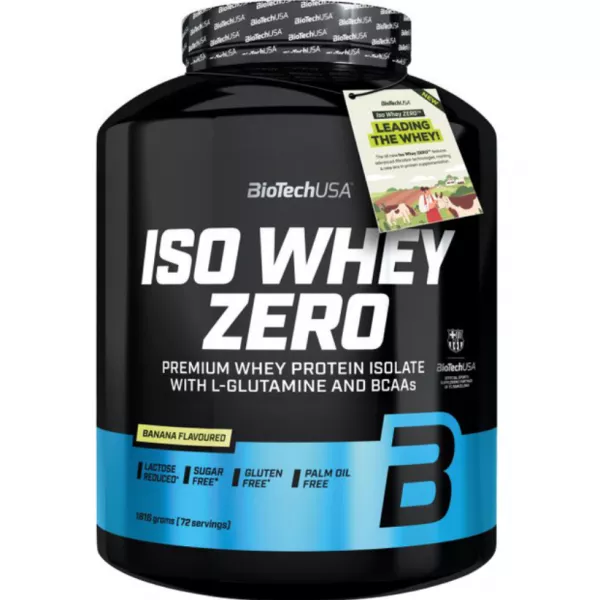 BioTech USA Iso Whey Zero Banana ������� ������ 
