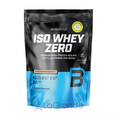 BioTech USA Iso Whey Zero Cookies Cream ������� ������ 