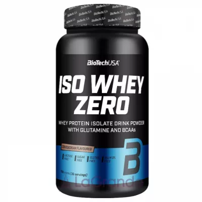 BioTech USA Iso Whey Zero Cookies Cream   