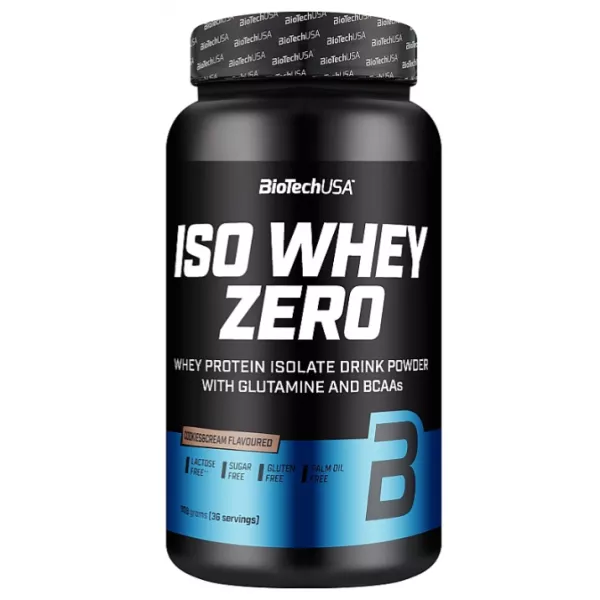 BioTech USA Iso Whey Zero Cookies Cream ������� ������ 