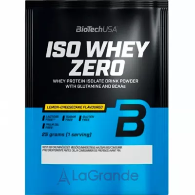 BioTech USA Iso Whey Zero Lemon Cheesecake   
