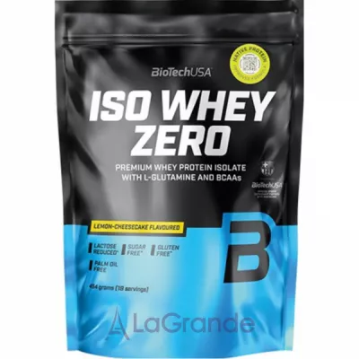 BioTech USA Iso Whey Zero Lemon Cheesecake   