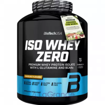 BioTech USA Iso Whey Zero Hazelnut   
