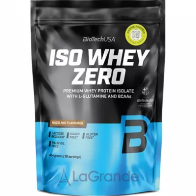 BioTech USA Iso Whey Zero Hazelnut   