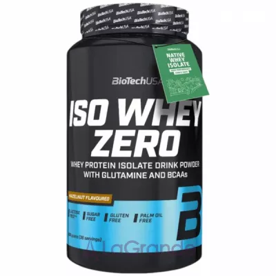 BioTech USA Iso Whey Zero Hazelnut   