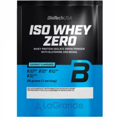 BioTech USA Iso Whey Zero Strawberry   