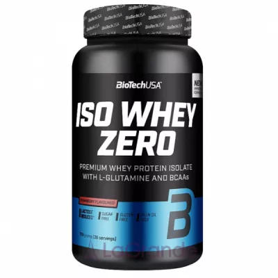 BioTech USA Iso Whey Zero Strawberry   