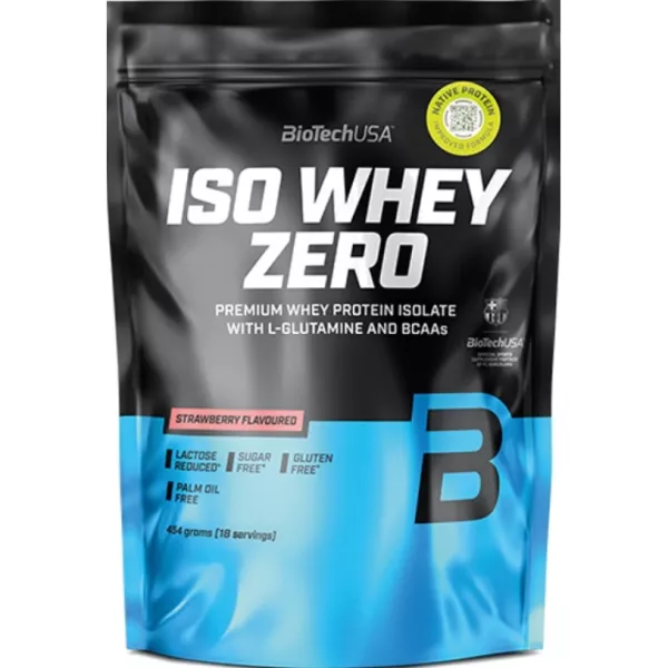 BioTech USA Iso Whey Zero Strawberry ������� ������ 