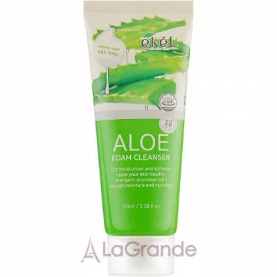 Ekel Foam Cleanser Aloe      