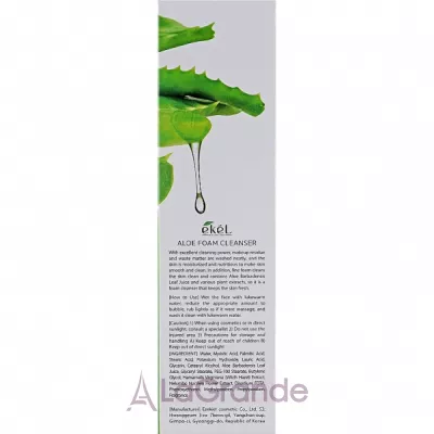 Ekel Foam Cleanser Aloe      