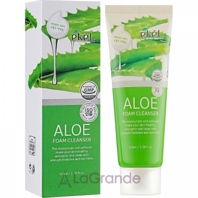 Ekel Foam Cleanser Aloe      