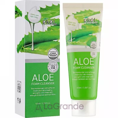Ekel Foam Cleanser Aloe      