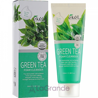 Ekel Green Tea Foam Cleanser       