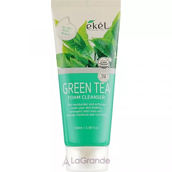Ekel Green Tea Foam Cleanser ����� ��� �������� � ���������� �������� ���