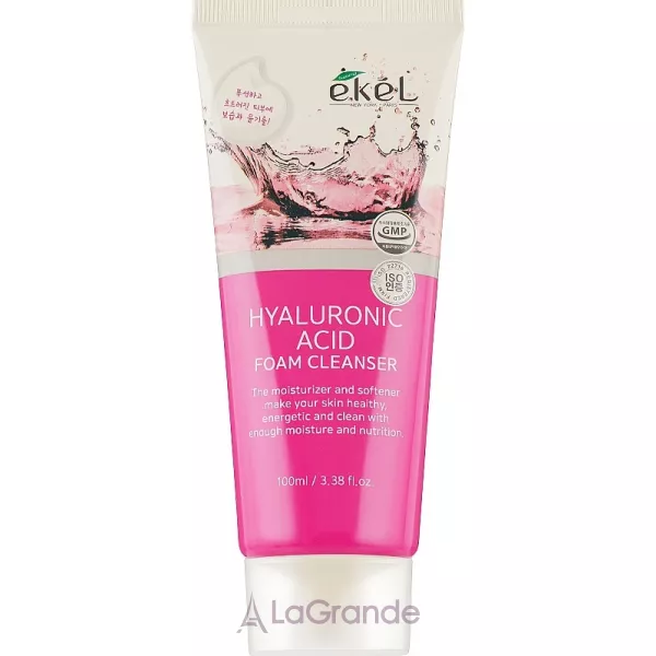 Ekel Hyaluronic Acid Foam Cleanser ��������� ����� � ������������ ��������