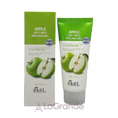 Ekel Apple Soft Mild Peeling Gel -   