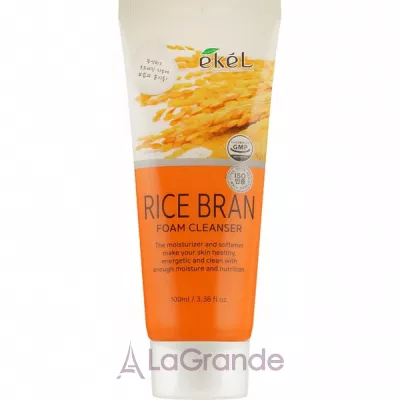 Ekel Foam Cleanser Rice Bran       