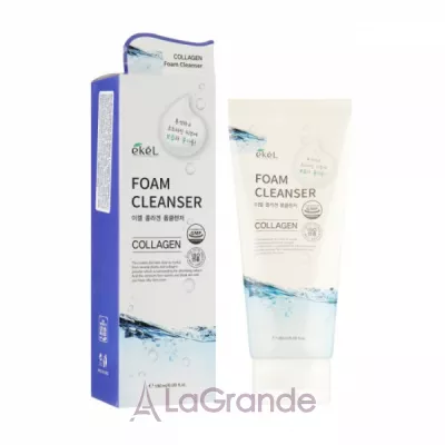 Ekel Collagen Ultra-Moisture Foam Cleanser     