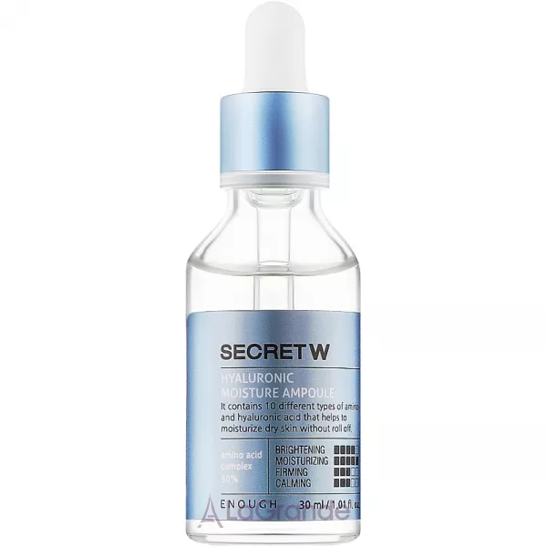 Enough Secret With Hyaluronic Moisture Ampoule ��������� � ������������ ��������