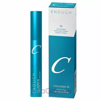 Enough Collagen 3X Perfection Volume Mascara     