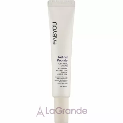 Eyenlip Fabyou Retinol Peptide Youthful Cream      
